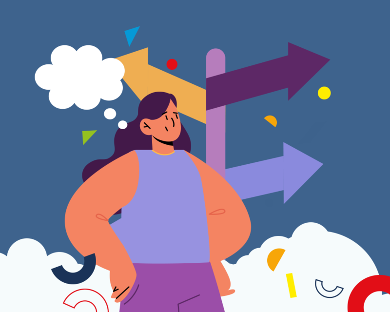 Berufsorientierung Illustration