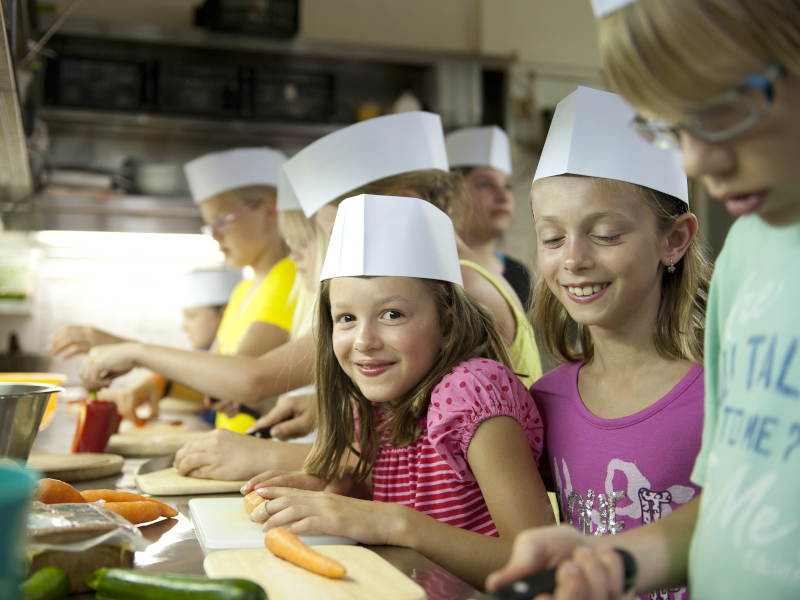 Kinder kochen